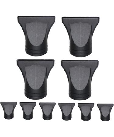 Hair Dryer Attachment 20 Pcs Hair Dryer Nozzle Pp Black Tuyere Small Hair Dryer Attachment 8x7.5cmx2pcs Blackx2pcs - Buy Online on GoSupps.com