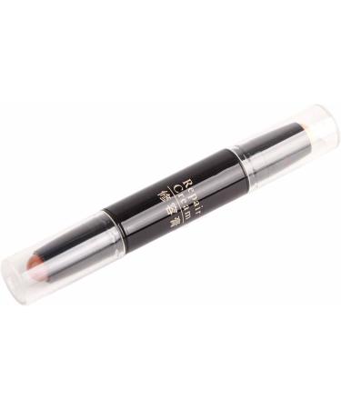 Double Ended Waterproof Brightener Highlighter Makeup Contouring Stick Easy Makeup for an Attractive Look Waterproof and Long Lasting Deepens Facial Outline Double Ended - Buy Online on GoSupps.com
