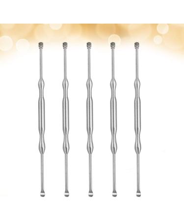 DOITOOL 5pcs Stainless Steel Ear Cleaner Set - Professional Earwax Removal Tools - Buy Online on GoSupps.com