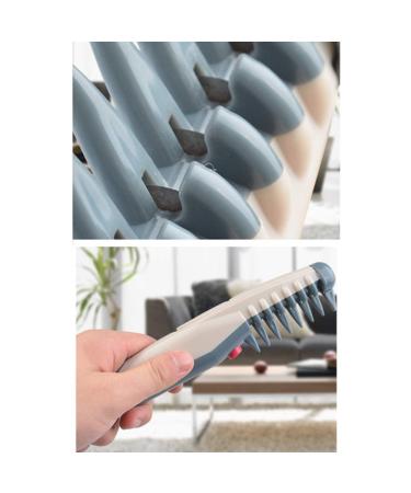 PopetPop Electric Fabric Razor Brush for Dogs & Cats | Quick Grooming Tool & Trimmer | International Shipping Available - Buy Online on GoSupps.com
