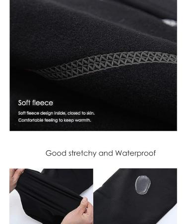 Girls Ice Skating Fleece Practice Leggings - Black - Size 12-14 Years - Buy Online on GoSupps.com