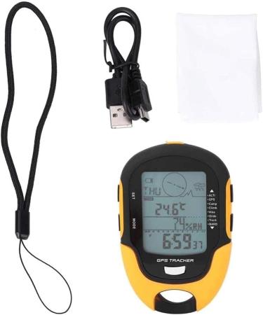 Digital Altimeter Barometer - IPX4 Waterproof for Outdoor Hiking, Camping, Climbing - Buy Online on GoSupps.com