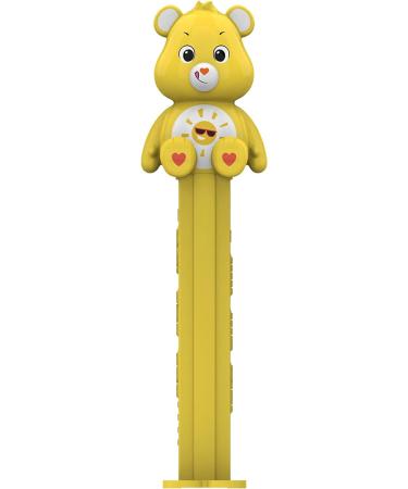 PEZ Care Bears Candy Dispenser - Funshine Bear PEZ Dispenser Party Favor With 2 PEZ Candy Refills | Care Bear Party Favors Gift Bags - Buy Online on GoSupps.com