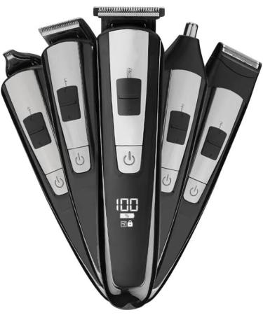 Professional Hair Clippers & Grooming Kit - Electric Trimmer for Men Beard Eyebrow Nose and Body - International Shipping - Buy Online on GoSupps.com
