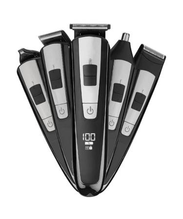 Professional Hair Clippers & Grooming Kit for Men - Electric Trimmer Beard & Body Groomer - Buy Online on GoSupps.com