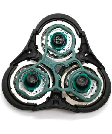 JKDND Razor Parts RQ11 Replacement Razor Head Compatible with Philips RQ1195 RQ1160CC RQ1180X RQ1185 RQ1190X RQ1185CC RQ1168 Razor Blades Rq11 Upper Part - Buy Online on GoSupps.com