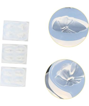 Healeved 9 Sets Body Silicon Nail Art Mold DIY Nail Decoration Nail Stamper Butterfly Nail DIY Mold Large Shower Mat Nail Acrylic Molds 3D Bow Tie Ballet Shoes Silica - Buy Online on GoSupps.com