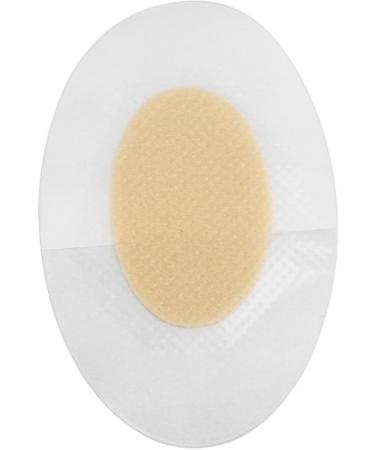 Foot Care Adhesive Blister Prevention - 100pcs Antiwear Cushioned PU for Leather Shoes - Skin Color - Buy Online on GoSupps.com