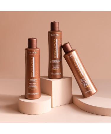 3 Step Keratin Thermal Treatment 10.1 fl oz - Professional Hair Care for Smooth Frizz-Free Hair | International Shipping Available - Buy Online on GoSupps.com