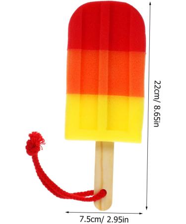 Healeved Sponge Bath Body Scrubber Shower Exfoliating Sponge Bathing Sponge Bath Supplies Bath Sponge for Sponge for Bathing Body Sponge Scrubber Body Exfoliating Bath Ball - Buy Online on GoSupps.com