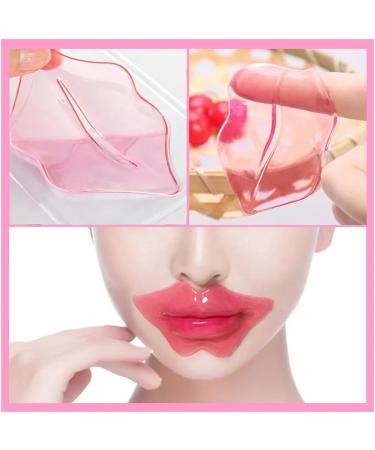 10 Pieces of Collagen Crystal Lip Mask Lip Sleep Mask Moisturizing Lip Mask Patch Reduce Lip Lines Nourish Lips Make Lips Clearer Natural Plant Formula Focusing on Repairing Damaged Dry Lips - Buy Online on GoSupps.com