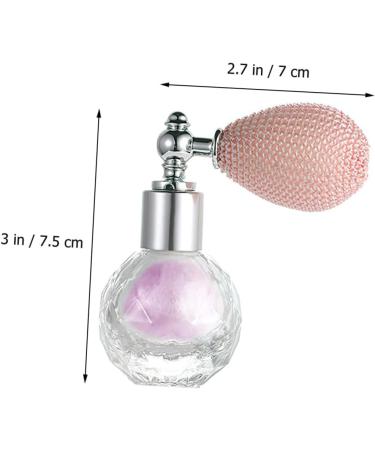 POPETPOP High Gloss Dusting Glitter Hair Spray for Hair Body Powder Women Body Glitter Miss Highlighter Flash 7.5x7cm Purple - Buy Online on GoSupps.com