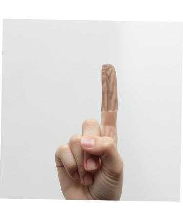 Hemoton Silicone Gel Finger Toe Protectors - Cuttable Blister Pads for Makeup Artists - 2 Pairs - Buy Online on GoSupps.com