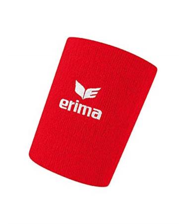 Erima Absorbent Basic Sweatband One Size Red