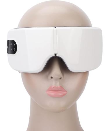 USB Electric Eye Massage Device Warmth & Bluetooth Music for Relaxation Dry Eyes Relief Dark Circles & Better Sleep - Buy Online on GoSupps.com