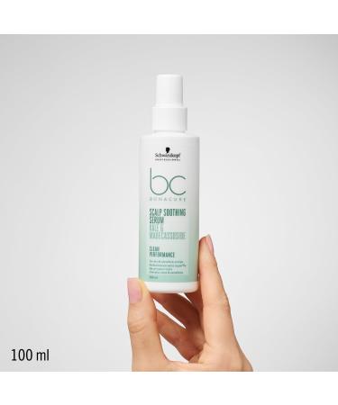 Schwarzkopf Professional Bonacure Soothing Serum Sensitive Scalp Superfood Complex Kale and Madecassoside Vegan Formula Fast Absorption Moisturizing Nourishing Anti-Inflammatory 100 ml - Buy Online on GoSupps.com