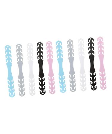 FRCOLOR 10 pieces mask strap buckle mask rope extension buckle mask rope buckle mask accessories mask ear rope buckle