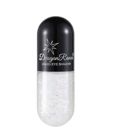 Liquid Glitter Eyeshadow Bling Under Eye Quick Drying Liquid Sparkling Eyeshadow Eyeliner Eyelid Highlight Makeup Liquid Eyeshadow Eye Makeup Brightening Eye Cream Long Lasting Eyeshadow 2