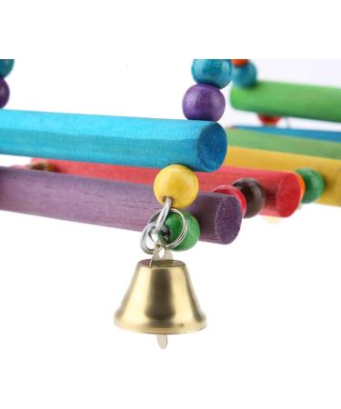Buy Premium Wooden Bird Toys - Hammock Swings & Ladders for Parrots & Nymphensittich - International Shipping Available - Buy Online on GoSupps.com
