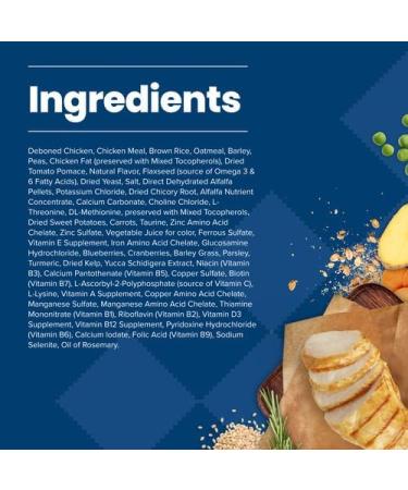 Blue Life Protection Formula Natural Dry Dog Food Adult Chicken & Brown Rice 6.8kg Medium Bag Chicken & Brown Rice - Buy Online on GoSupps.com