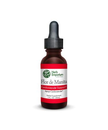 Herb Emporium Flor de Manita (Little Hand fower) Herbal Extract 1 fl oz.
