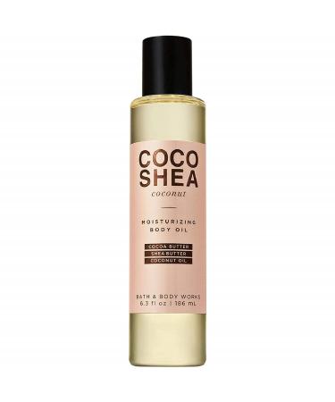 Bath and Body Works CocoShea Coconut Lightweight Body Oil 6.3 Ounce Coco Shea