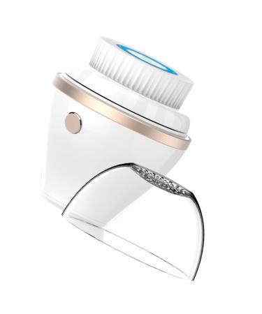 Healeved Electric Facial Face Washing Brush Charging Facial Brush Spa Brush Scrub Brush Skin Care Tool Face Cleaning Tool Electric Face Cleaner Silicone Electric Facial Brush