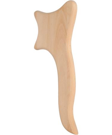Verdant Touch Gua Sha Board - Premium Wood Massage Tool for Back Neck and Body | Enhance Your Beauty Routine - Buy Online on GoSupps.com