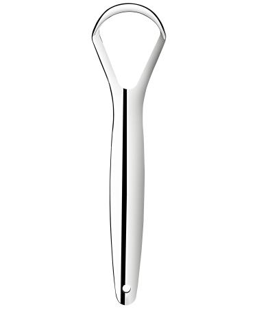 GTEX Tongue Scraper - Medical Grade 100% Stainless Steel Metal Tongue Cleaner for Adults and Kids - Remedy for Bad Breath Great for Oral Care - Y Shape 1 Y-shaped