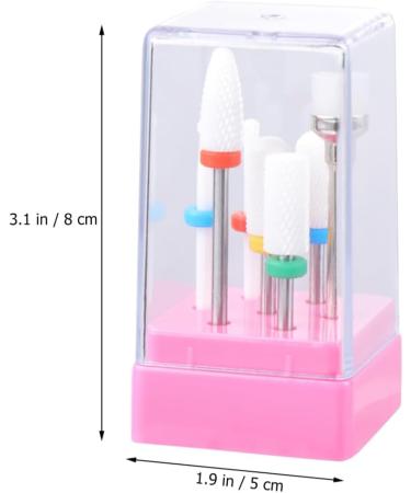 FRCOLOR 1 Set Power Tool Gel Nail Tools Electric Nail File Nail Art File Made of Metal Electric Manicure Nail Tips Tool for Nail Drill Grinding Head Adjustment Drilling - Buy Online on GoSupps.com