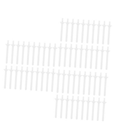 Magiclulu 330 STK Nasal hair removal PP stick nose hair wax wax wax wax applicator nose pick from wax nasal hair removal sticks Wachterfaese white cosmetics hair removal pen
