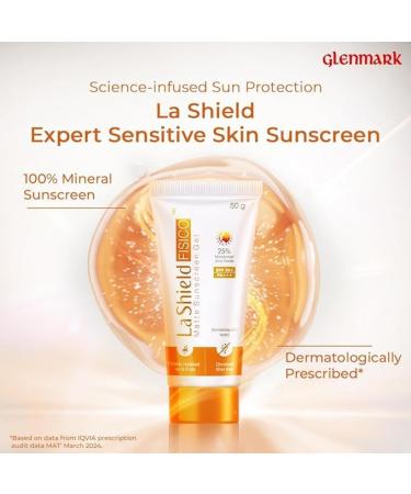 SPF 50+ & PA+++ Mineral Based Sunscreen Gel | Lightweight | Transparent | Water Resistant 50 Grams - Buy Online on GoSupps.com