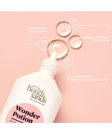 Bondi Sands Wonder Potion Hero Oil 30mL| Enriched with Sea Buckthorn| Suitable for sensitive skin | Vegan + Cruelty Free| 30ml/1.01 Fl Oz - Buy Online on GoSupps.com