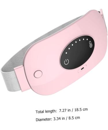Solust Women's Warm Belt & Warming Pillow Wireless Heating for Period Cramps - Buy Online on GoSupps.com