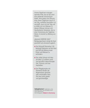 Sebamed Impure Skin Cream - Mattifying Sebum Control & Blemish Prevention | 50 ml - Buy Online on GoSupps.com