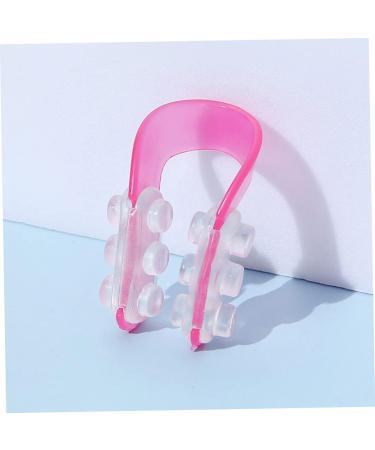 FRCOLOR 40 Pcs Nose Up Shaping Clip - Nuzzle Nose Bridge Corrector & Beauty Supplies - Enhance Your Look with Plastic Nose Lifting Cups (4 Pcs Pink - Buy Online on GoSupps.com