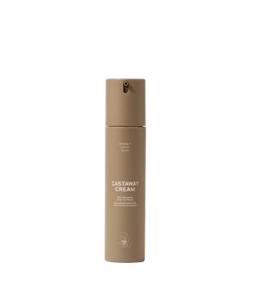 SWEET JULY SKIN Castaway Cream Niacinamide Shea Butter Meadowfoam Seed Oil Daily Face Cream Moisturizer for All Skin Types Hydrating Anti-Aging Clean & Fragrance Free 1.7 Fl oz