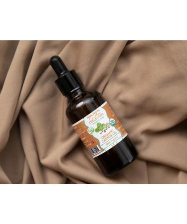 Rehoboth Creative Collection Castor Oil - 100% Pure Cold Pressed Organic Hair & Skin Care Eyelash & Brow Growth Hexane Free Aromatherapy Oil - Buy Online on GoSupps.com