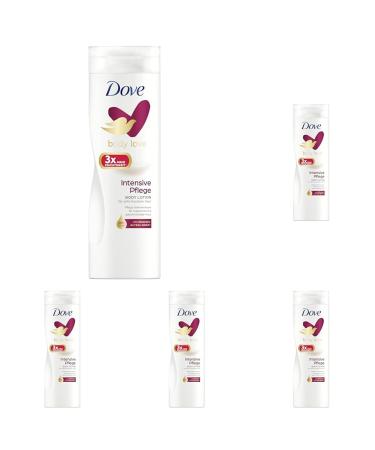 Dove Body Lotion Intensive care for very dry skin with 3x more moisture 400 ml 1 piece (pack of 5) 400 ml (pack of 5) - Buy Online on GoSupps.com