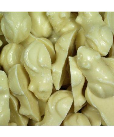 Ellies Jellies Giant White Mice 100g Bag