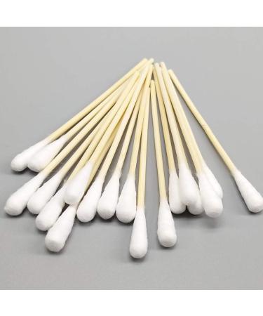 VALICLUD 500PCS Long Cotton Swabs with Wooden Handle - Ideal for Home and Store Use | 15CM Cotton Sticks - Buy Online on GoSupps.com