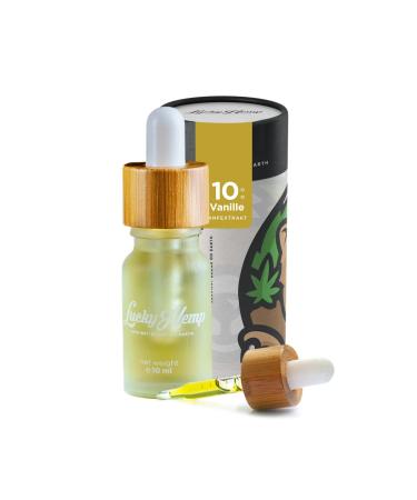 Lucky Hemp Premium Oil 10 - Flavor: Vanilla - GMP Certified - 10 ml