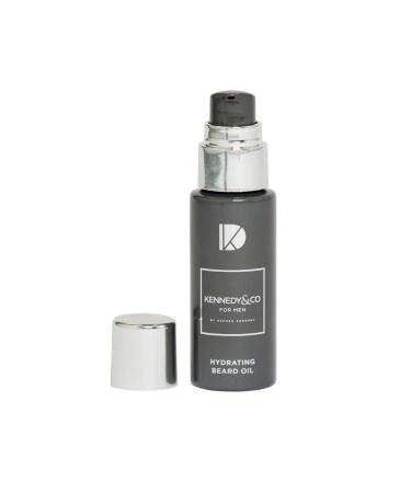 Kennedy and Co Moisturising Beard Oil for Men 50ml | Nourishing Beard Care for Soft Healthy Facial Hair - International Shipping Available - Buy Online on GoSupps.com