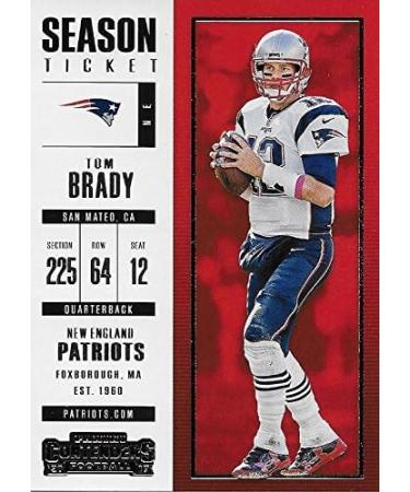 2017 Panini Contenders NFL Football 100 Card Veteran Players Set - Tom Brady, Carson Wentz, Rob Gronkowski, Myles Garrett Rookie & More - Buy Online on GoSupps.com