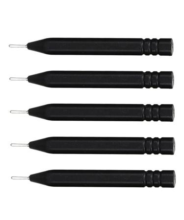 CALLARON Hearing Aids Earmold Cleaner Kit 5 Pcs Earwax Tools Precision Cleaning Rods for Hearing Aids and Ear for Personal Use