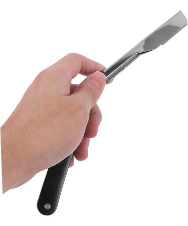 Wofashpuret Vintage Straight Hairdresser Razor - Sharp Metal Shave Razor for Men | Premium Barber Straight Edge Shaving - Buy Online on GoSupps.com