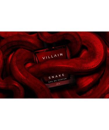 HU Vi.llain Snake Perfume for Men 100ml | Long Lasting Perfume | Strong Smoky Sexy and Masculine| Premium EDP Perfume For Men | Best Gift For Men - Buy Online on GoSupps.com