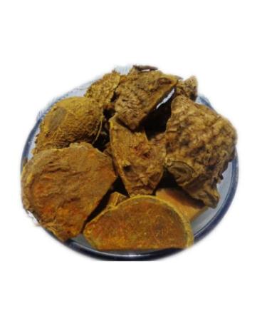 Neel Ayurvedics Amba Haldi (Mango Ginger) Amba Haldi/Aamba/Aama Haldi/Kasturi Haldi/Curcuma Amada/Wild Turmeric - 250 Gm
