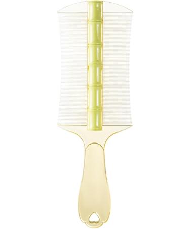 Pet Comb for Dogs | Double-Sided Dog Grooming Comb Kitten Flea Comb Hangable Cat Grooming Comb Pet Grooming Comb for Home Pet Shops Green - Buy Online on GoSupps.com
