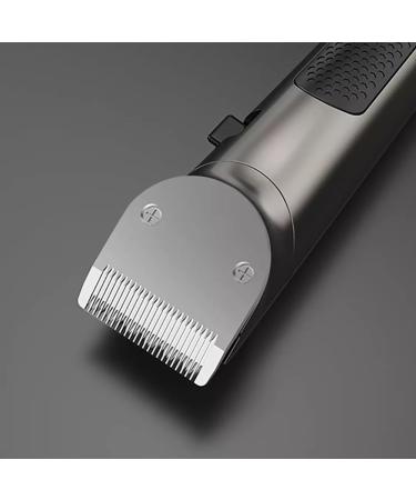 Buy Professional Rechargeable Hair Clippers - Washable Variable Speed Electric Barber Trimmer with Carbon Steel Cutter Head - Buy Online on GoSupps.com